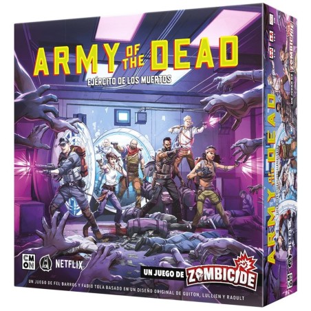 Juego De Mesa Zombicide Army Of The Dead