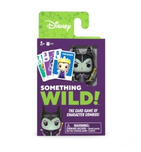 Juego De Mesa Funko Something Wild! Disney Villanos (de - Es - It) 51872