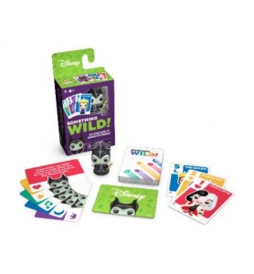 Juego De Mesa Funko Something Wild! Disney Villanos (de - Es - It) 51872