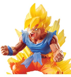 Figura Megahouse Dragon Ball Z Super Saiyan Son Goku 02 10 Cm