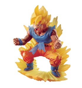 Figura Megahouse Dragon Ball Z Super Saiyan Son Goku 02 10 Cm