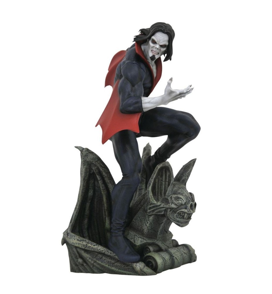 Figura Diamond Collection Marvel Morbius Diorama Pvc 25 Cm Marvel Comic Gallery