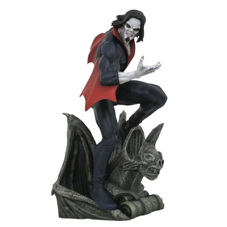 Figura Diamond Collection Marvel Morbius Diorama Pvc 25 Cm Marvel Comic Gallery