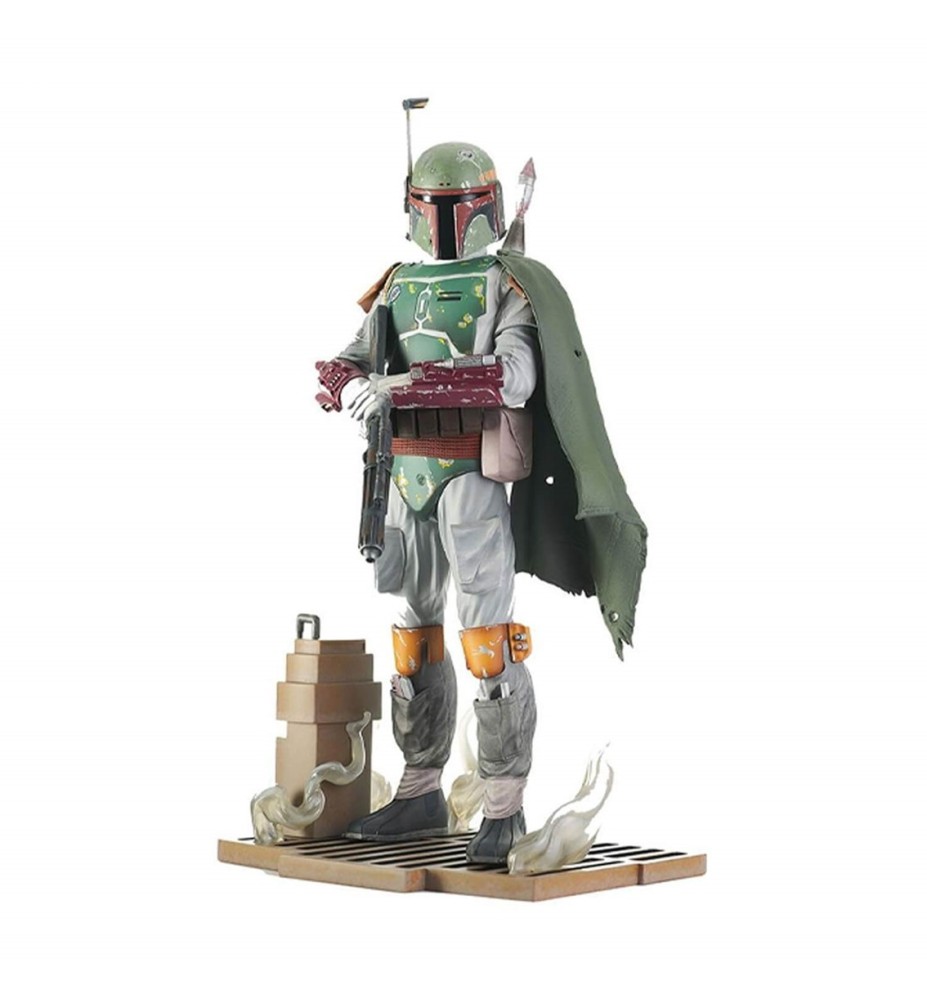 Figura Diamond Select Toys Star Wars Milestones Return Of The Jedi Boba Fett Escala 1 - 6 Edicion Limitada