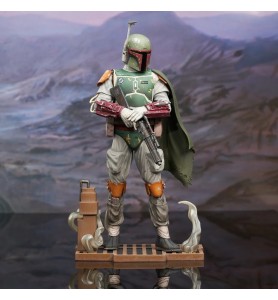 Figura Diamond Select Toys Star Wars Milestones Return Of The Jedi Boba Fett Escala 1 - 6 Edicion Limitada