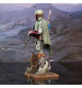 Figura Diamond Select Toys Star Wars Milestones Return Of The Jedi Boba Fett Escala 1 - 6 Edicion Limitada