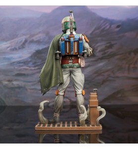 Figura Diamond Select Toys Star Wars Milestones Return Of The Jedi Boba Fett Escala 1 - 6 Edicion Limitada