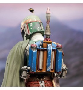 Figura Diamond Select Toys Star Wars Milestones Return Of The Jedi Boba Fett Escala 1 - 6 Edicion Limitada