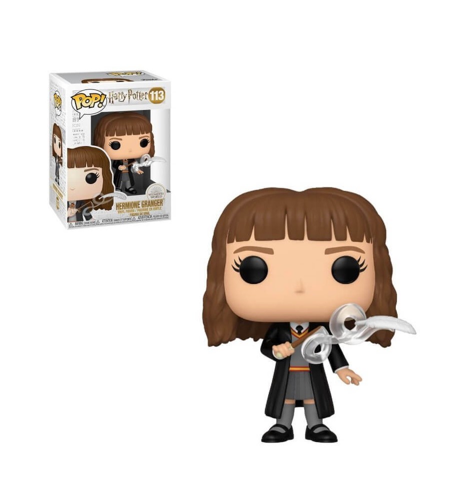 Funko Pop Harry Potter Hermione Con Una Pluma