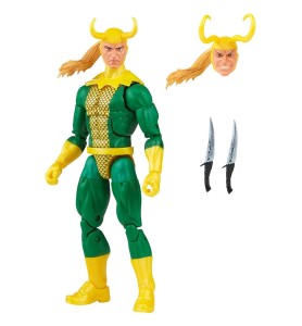 Figura Hasbro Marvel Legends Loki Clasico F58835l0