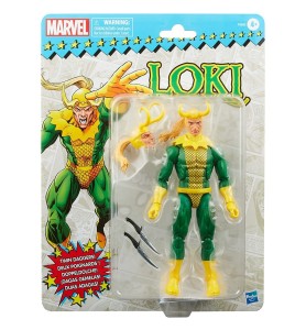 Figura Hasbro Marvel Legends Loki Clasico F58835l0