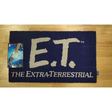 Felpudo 60x40 E.t. Logo E.t. Azul