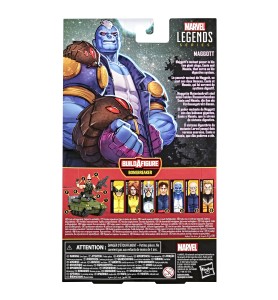 Figura Hasbro X - Men Maggot Marvel Legends