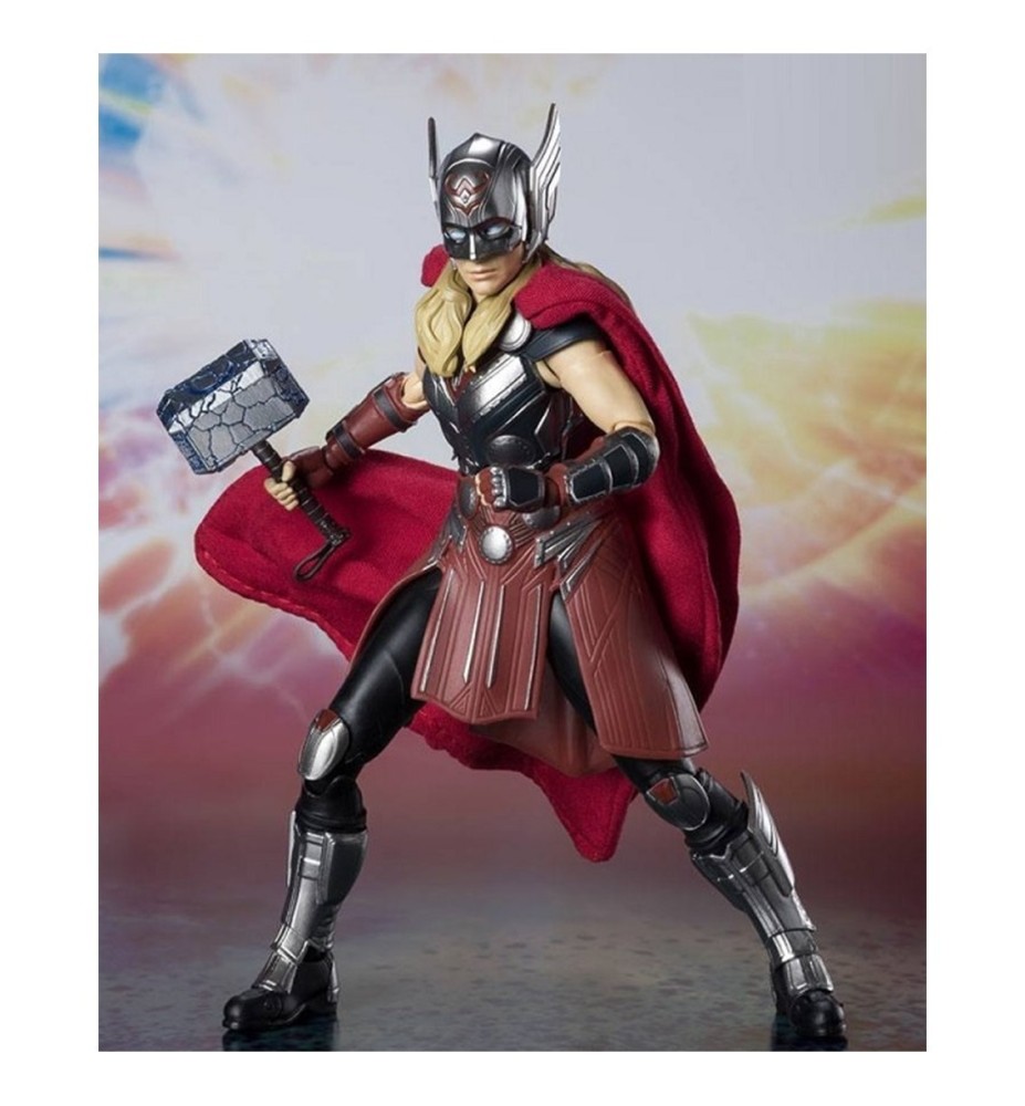 Figura Tamashii Nations Sh Figuarts Marvel Thor: Love & Thunder Mighty Thor Jane Foster