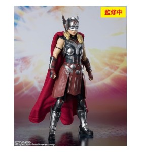 Figura Tamashii Nations Sh Figuarts Marvel Thor: Love & Thunder Mighty Thor Jane Foster