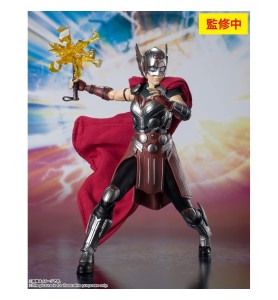 Figura Tamashii Nations Sh Figuarts Marvel Thor: Love & Thunder Mighty Thor Jane Foster