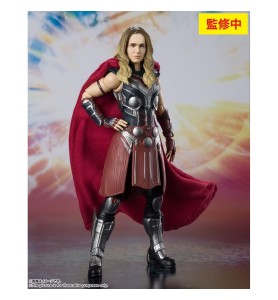 Figura Tamashii Nations Sh Figuarts Marvel Thor: Love & Thunder Mighty Thor Jane Foster