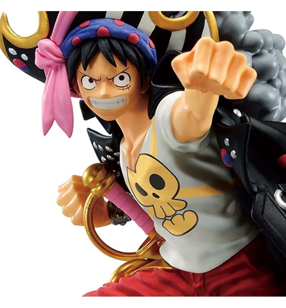 Figura Ichibansho One Piece Film Red Monkey D Luffy 13 Cm