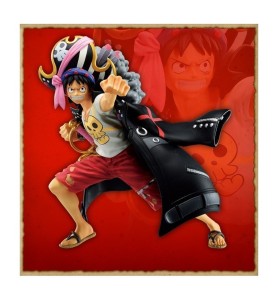 Figura Ichibansho One Piece Film Red Monkey D Luffy 13 Cm