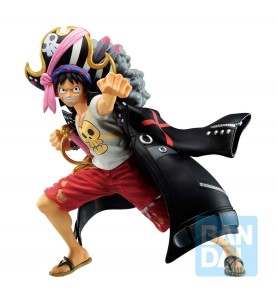 Figura Ichibansho One Piece Film Red Monkey D Luffy 13 Cm