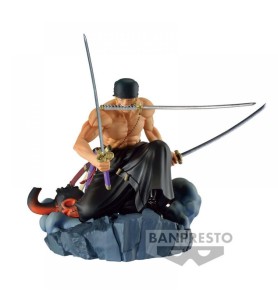 Figura Banpresto One Piece Dioramatic Roronoa Zoro The Brush