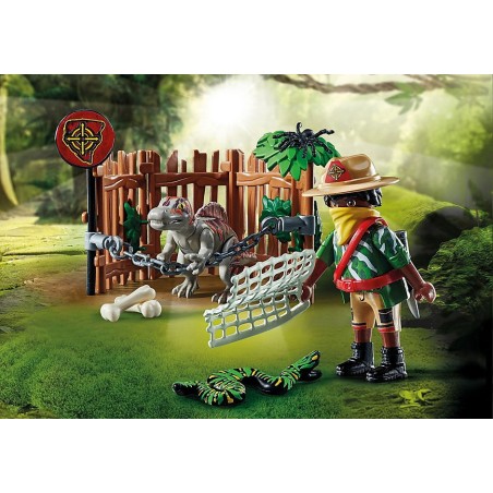 Playmobil Spinosaurus Bebé