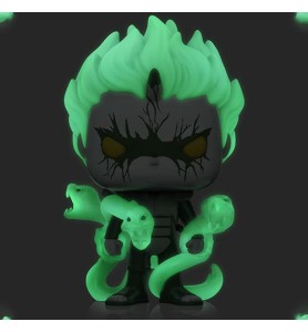 Funko Pop Animacion Boruto Mitsuki Sage Mode Brillo En La Oscuridad Glow In The Dark Exclusivo Dynos 46079