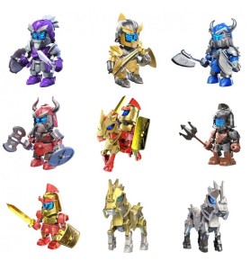 Figura Bizak Heropod World Of Armours 1 Unidad Aleatoria