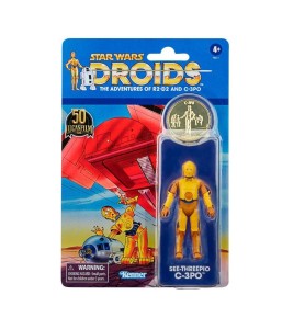 Figura Hasbro Star Wars The Vintage Collection -  C3po