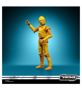 Figura Hasbro Star Wars The Vintage Collection -  C3po