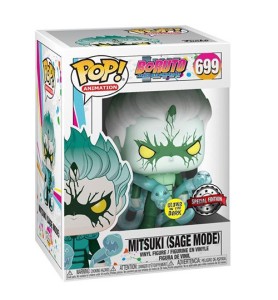 Funko Pop Animacion Boruto Mitsuki Sage Mode Brillo En La Oscuridad Glow In The Dark Exclusivo Dynos 46079