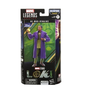 Figura Hasbro Marvel Legends Series Loki -  El Que Permanece