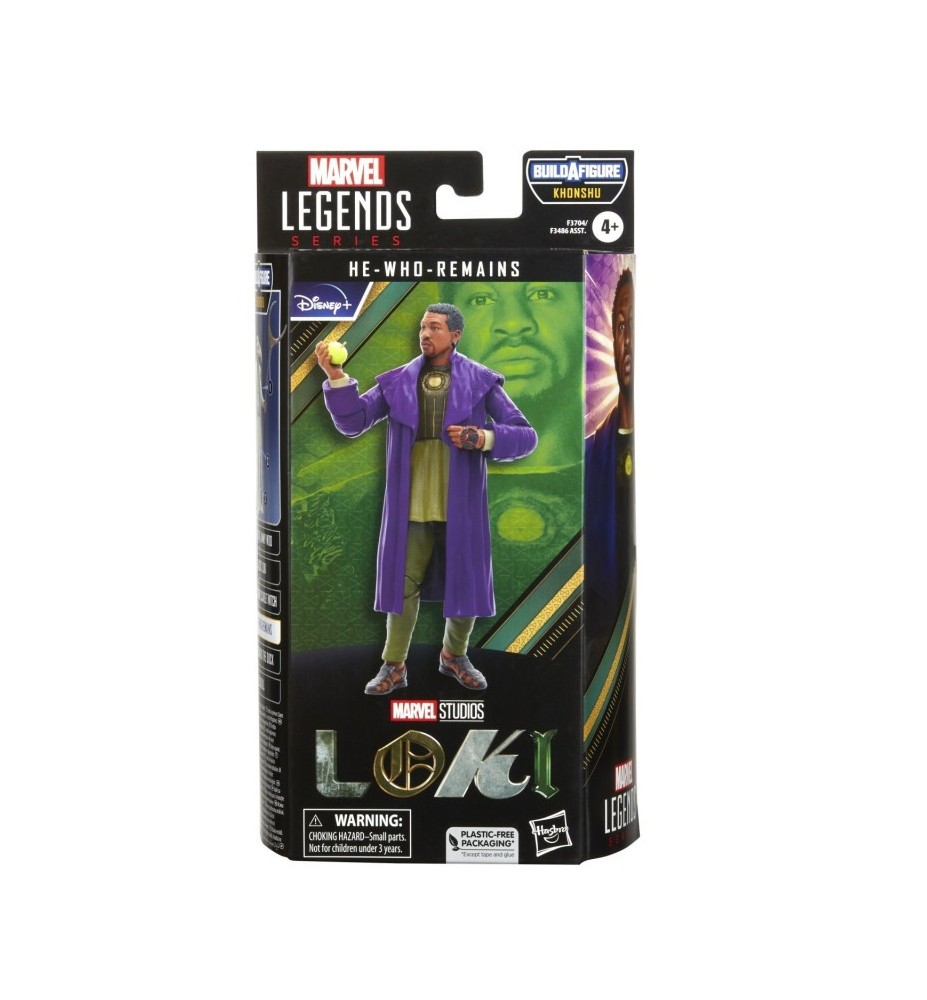 Figura Hasbro Marvel Legends Series Loki -  El Que Permanece