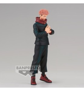 Figura Banpresto Jujutsu Kaisen Jukon No Kata Yuji Itadori 16cm