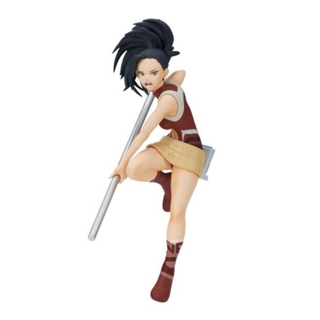 Figura Banpresto My Hero Academia The Amazing Heroes Momo Yaoyorozu Vol.37 14cm