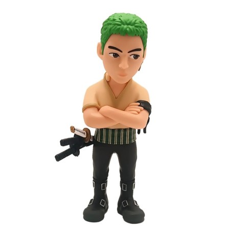 Figura Minix One Piece Roronoa Zoro