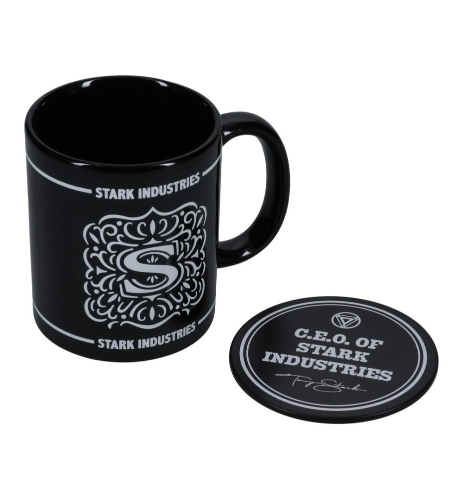 Taza + Posavaso Paladone Stark Industries