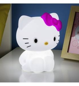 Lámpara De Silicona Paladone Hello Kitty