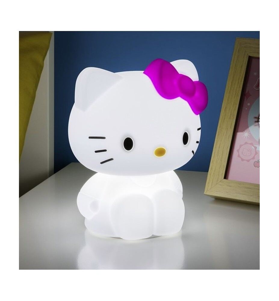 Lámpara De Silicona Paladone Hello Kitty