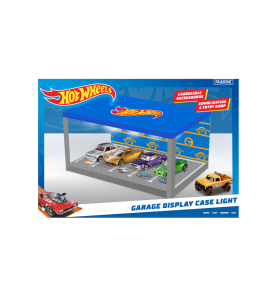 Vitrina Expositor Con Luz Paladone Hot Wheels