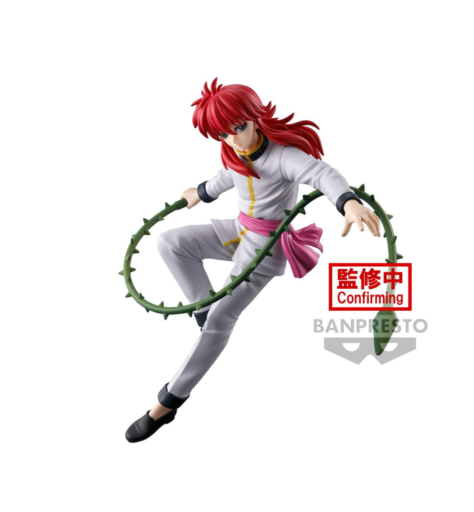 Figura Banpresto Yuyu Hakusho Bujutsukai Kurama