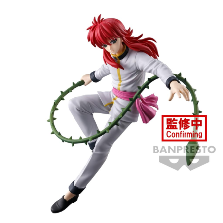 Figura Banpresto Yuyu Hakusho Bujutsukai Kurama