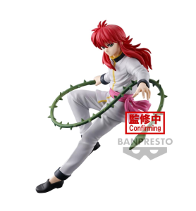 Figura Banpresto Yuyu Hakusho Bujutsukai Kurama