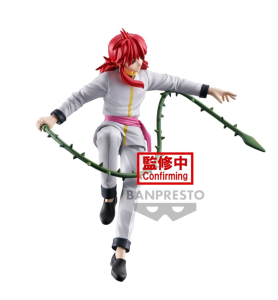 Figura Banpresto Yuyu Hakusho Bujutsukai Kurama