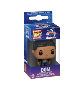 Funko Pop Keychain Llavero Cine Space Jam 2 Don 56236 (preorder Reserva Ya)