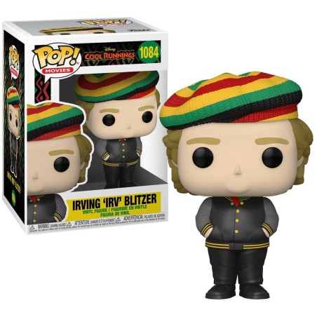 Funko Pop Disney Cool Running Jamaica Bajo Cero Irving "irv" Blitzer 48674