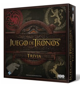 Juego De Mesa Asmodee Juego De Tronos Trivia Pegi 18