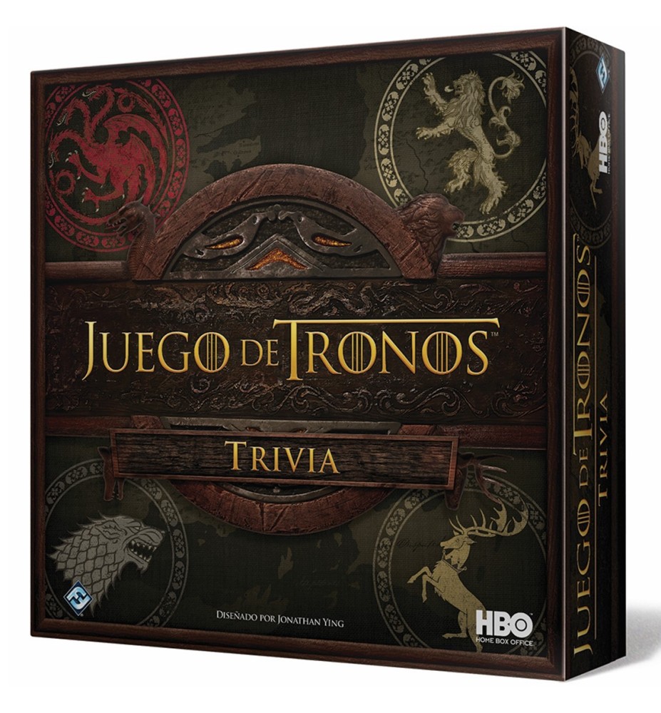 Juego De Mesa Asmodee Juego De Tronos Trivia Pegi 18