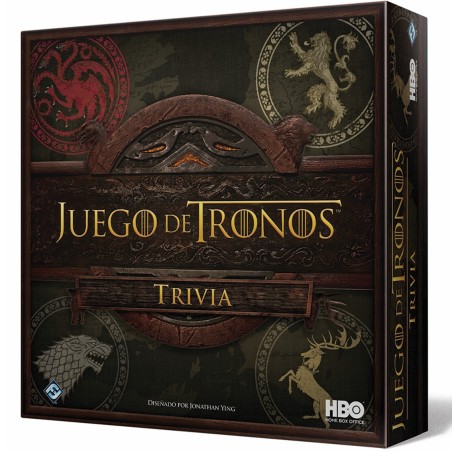 Juego De Mesa Asmodee Juego De Tronos Trivia Pegi 18