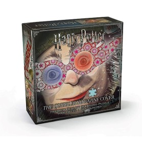 Puzzle The Noble Collection Harry Potter The Quibbler Magazine 1000 Piezas